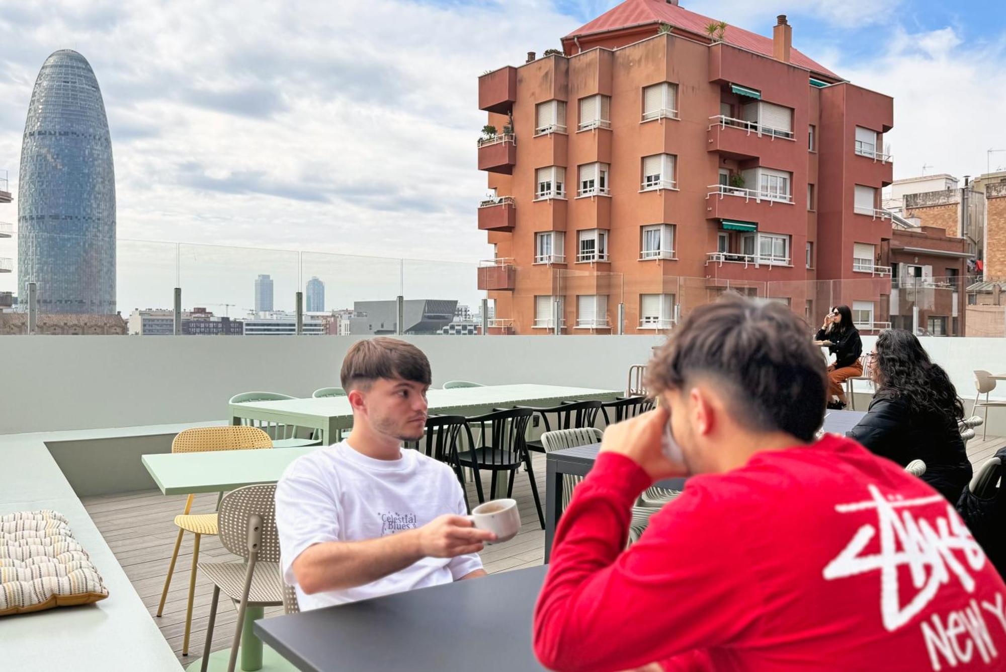 Urbany Hostel Барселона Екстериор снимка